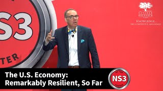 The US Economy Remarkably Resilient So Far  Elliot Eisenberg  Live  NS3 [upl. by Anyela380]