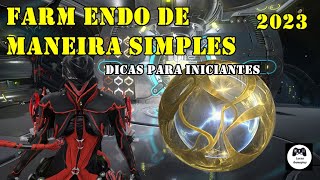 Warframe  FARM DE ENDO PARA INICIANTE [upl. by Sehguh672]