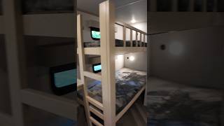 Check out the bunkhouse in the 2025 Sanibel 3952FBWB 👀 [upl. by Anirtak]