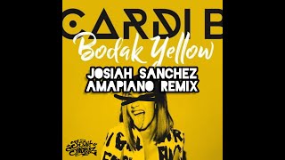 Bodak Yellow Josiah Sanchez Amapiano Remix [upl. by Anayi]