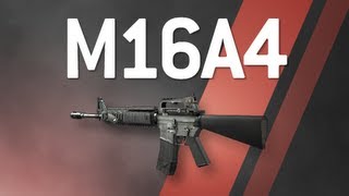 M16A4  Modern Warfare 2 Multiplayer Weapon Guide [upl. by Enaillil]