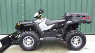 FOR SALE 2007 POLARIS SPORTSMAN X2 800 2 SEATER 4950 [upl. by Aelhsa]