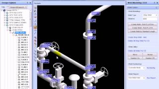 3JCNS Piping 01 Weld Management [upl. by Iana470]