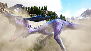 ARK MODS92 TzitziYaKu  Ark Survival Ascended [upl. by Yevette]