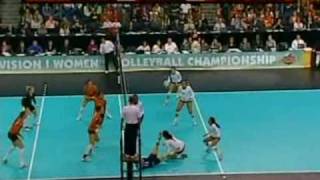 Penn State vs Texas  2009 NCAA Womens Volleyball Championship [upl. by Ycrad]