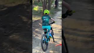 Kids mountain bike race  Sutherland Shire Cycling Club [upl. by Moht582]