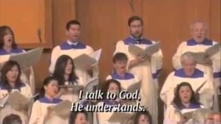 Ill Walk with God with Lyrics  Crystal Cathedral Choir  Don Neuen arranged by J Mulder [upl. by Eniac]