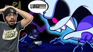 LUIGI MEETS KING BOO  Nintendo High Season 2 Ep 2 Reaction Foozle [upl. by Evars]