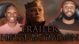 HOUSE OF DRAGON SEASON 2 OFFICIAL TRAILER REACTION [upl. by Frederica]