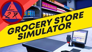 Supermarket Simulator COOP  Grocery Store Simulator Gameplay [upl. by Nickolai383]