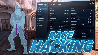 RAGE HACKING IN PRIME WITH THE BEST CS2 HVH CHEAT NEVERLOSECC CHEATING [upl. by Killarney]