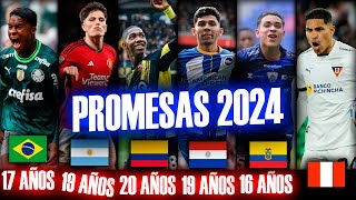 ⚽ EL MAYOR JUGADOR PROMESA del 2024 de CADA SELECCIÓN  Jugadores jóvenes 🧐 [upl. by Ennayt425]