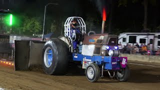 2024 Ashland County Fair Stock Tractor Pull [upl. by Franklyn]