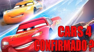 Cars 4 CONFIRMADO [upl. by Nodnerb]