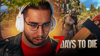 BÜYÜK ZOMBİ İSTİLASI  EKİP İLE 7 DAYS TO DIE  BÖLÜM 1 Ebonivon [upl. by Hardden]