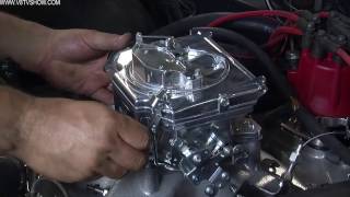 The 30 Minute Street Demon Carburetor Install Challenge Video V8TV [upl. by Enneite722]