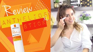 Review Anthelios XL STICK  Bloqueador zonas sensibles La Roche Posay [upl. by Nefets]