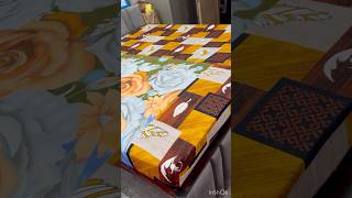 Purani bed sheets se double bed k gaddo k liye cover shorts reuse sewing cover diy craft [upl. by Inol]