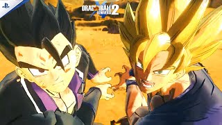 NEW HIDDEN STORY MODE amp DUO CUTSCENE OFFICIAL REVEAL Dragon Ball Xenoverse 2WUNUSED SCENE [upl. by Adneram]