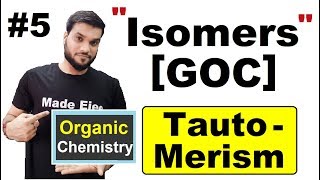 Tautomerism in organic chemistry  Isomers  NEET JEE Concepts in Hindi [upl. by Henryetta927]