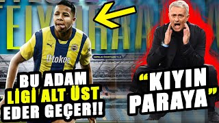 MOUTÄ°NHO quotBÄ°TÄ°RÄ°Nquot DEDÄ° FENER KESENÄ°N AÄžZINI AÃ‡TI Wesley Teixeira [upl. by Cartwell]