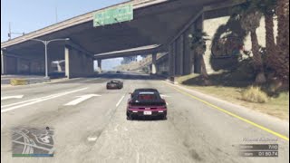 GTA Online  course  Congestion Charge PS5 [upl. by Nada]