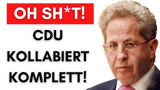 Maaßen Komplette WerteUnion spaltet sich von CDU ab eigene Partei [upl. by Ahtan]