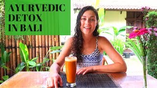 Detox Yourself in 7 Days at Ayurvedic Centre in Bali [upl. by Furr293]