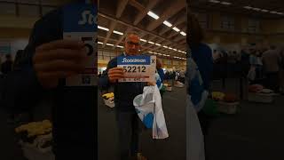 Nireas Triathlon at Athens Marathon expo2024 runningcompetition marathon sports ilovecyprus [upl. by Poppo]