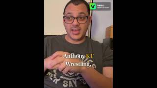 Episode 7 of Anthony KT Wrestling is now streaming on my AKT Publishing channel aew prowrestling [upl. by Fabyola915]