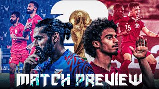 India Vs Qatar  Match Preview  FIFA World Cup 2026 qualifier [upl. by Adnahsar]