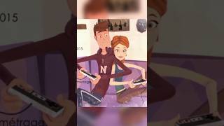 Historia de 2 Parejas  Él se Casó con Ella Pero Ella lo Ignoró cartoon cartoonmovie movierecap [upl. by Anbul]