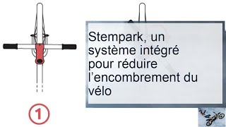 Stempark la potence vélo qui aide à transporter et ranger votre vélo [upl. by Eiraminot]