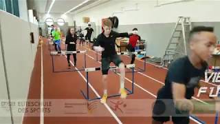 Trailer YouTubeKanal  Leichtathletiktraining an der Eliteschule des Sports Frankfurt aM [upl. by Alletnahs269]