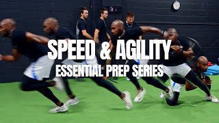 5 Minute Prep How to Maximize Speed Agility amp Quickness in Your Training [upl. by Anneirb]