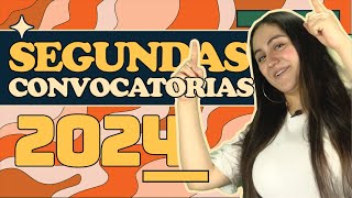 Convocatorias a las universidades  Segundas vueltas 2024 [upl. by Rebhun631]