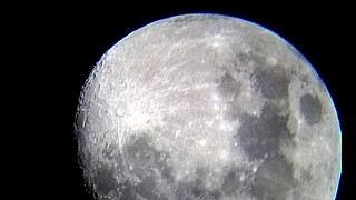 Lua dia 07 05 2017  Telescópio Greika 70Az  Refrator 70 mm [upl. by Frasier756]