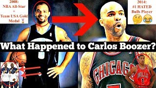 The RISE and FALL of Carlos Boozer What Happened to Him [upl. by Adnohsel]