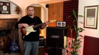 Dimarzio Area 61 and Area 67 pickup demonstration by Ethan Meixsell [upl. by Marchese]