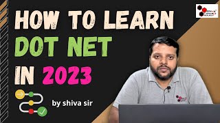 how to learn NET in 2023   NET full roadmap dotnet  How to learn NET  aspdotnetcore [upl. by Erbma]