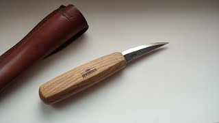 Carving Knife  Strong Way Tools  After 1 year of use woodcarving carving spooncarving [upl. by Allyn341]