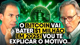 BITCOIN EXPLODINDO PODE BATER 1 MILHÃO EM BREVE Especialista faz ANÁLISE GRÁFICA ao vivo [upl. by Jemima822]