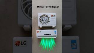 Top 3 Mini Air Conditioner Test Video shorts [upl. by Furr]