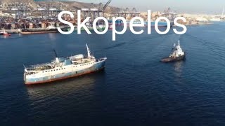 Το Skopelos που πήγε για Scrap στην Τουρκία Επεισόδιο 8 Season 2 [upl. by Llecrad80]