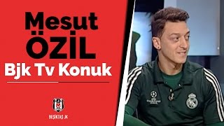 Mesut Özil BJK TVnin Stüdyo Konuğu Oldu [upl. by Bannon290]