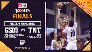 Highlights G4 Ginebra vs TNT  PBA Philippine Cup 2020 Finals [upl. by Sloane]