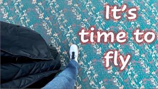 Its time to fly  Travel day [upl. by Swetiana]