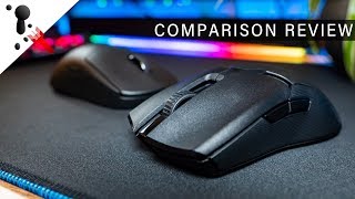 Razer Viper Ultimate Review VS Logitech G PRO WIRELESS [upl. by Pasia]