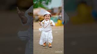 cute baby  pandharicha varkari cutebabyfunny [upl. by Aimee]