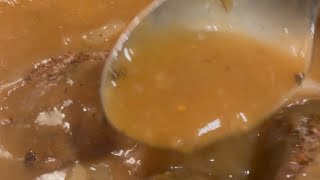 Savor The Flavor Make Air Fry Omaha Steak Sirloin Burgers With Our Homemade Gravy Recipe [upl. by Haroved628]